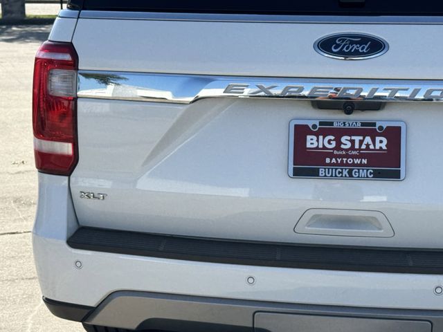 2020 Ford Expedition XLT White at Bayshore Chrysler Jeep Dodge Ram