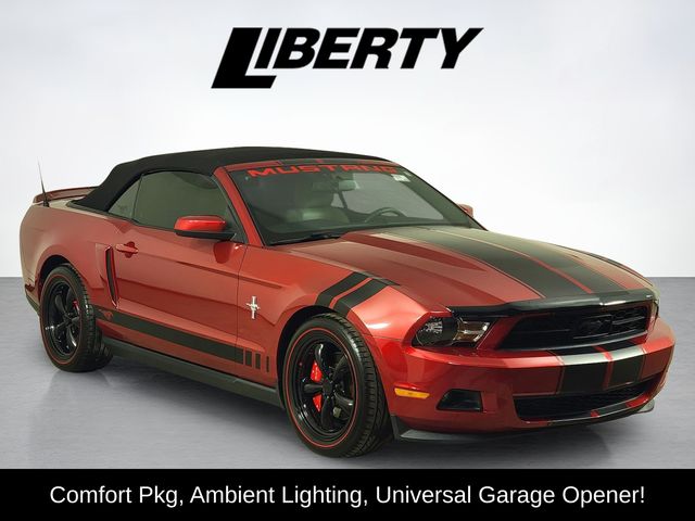 2012 Ford Mustang V6 Premium Convertible RWD