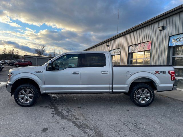 2018 Ford F-150 XLT - Ingot Silver Metallic exterior view 4