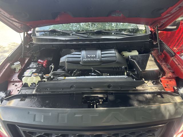Used 2020 Red Nissan PRO-4X image 32