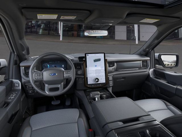 new 2025 Ford F-150 Lightning car, priced at $74,065