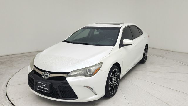 2016 Toyota Camry Special Edition White at Joe Myers Mazda Kia