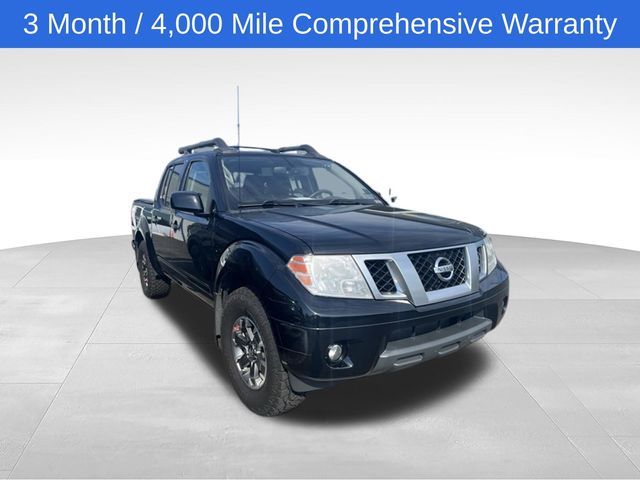 Gray (Magnetic Black Pearl) 2020 Nissan Frontier Pickup Truck Four-Wheel Drive 9-Speed Automatic