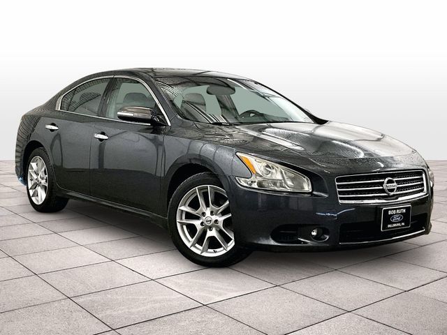 2011 Nissan Maxima 3.5 SV Gray at Rochrich Mazda