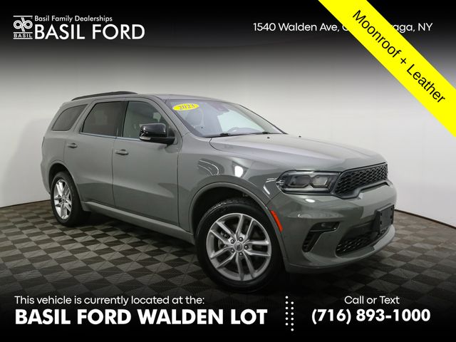 Destroyer Gray Clearcoat 2023 Dodge Durango SUV / Crossover All-Wheel Drive 8-Speed Automatic
