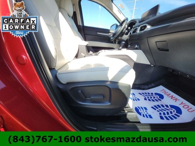 2021 Mazda CX-5 Grand Touring Red at Stokes Mazda