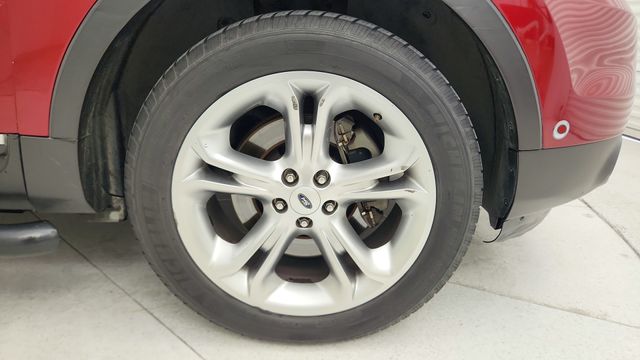 2013 Ford Explorer Limited Red at Durrett Motor Company