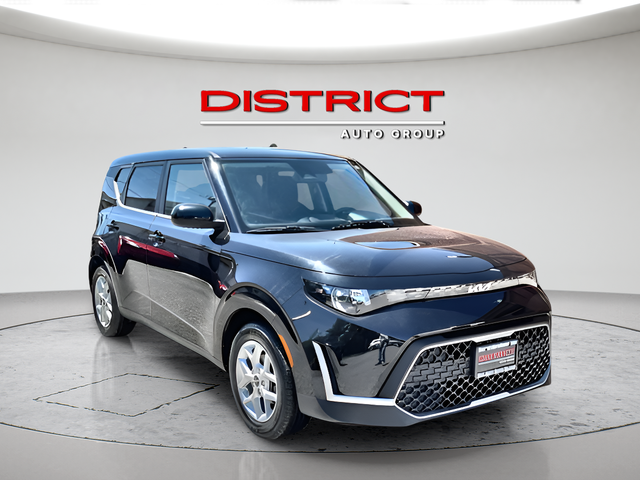 Fusion Black 2023 Kia Soul SUV / Crossover Front-Wheel Drive Continuously Variable Transmission