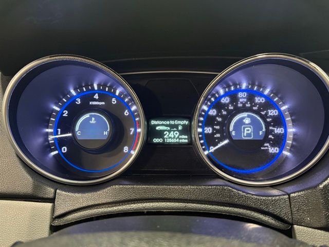 2012 Hyundai Sonata GLS photo