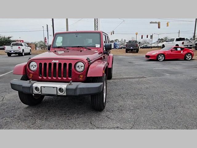 2011 Jeep Wrangler Unlimited Sahara