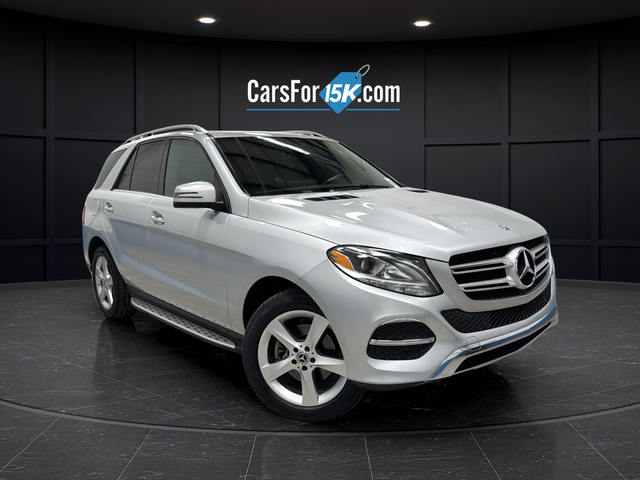 2017 Mercedes-Benz GLE-Class