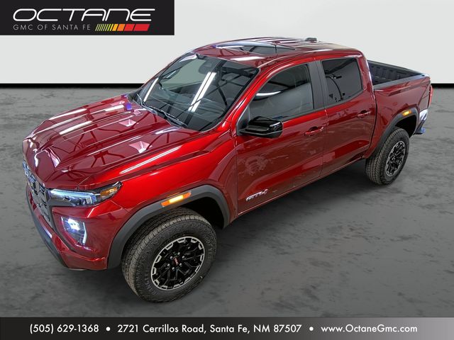 Volcanic Red 2026 GMC Canyon Pickup Truck Four-Wheel Drive 8-Speed Automatic