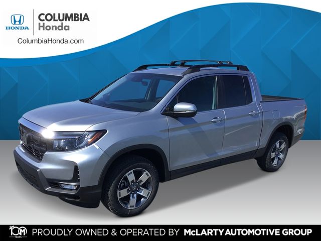 Solar Silver Metallic 2026 Honda Ridgeline Pickup Truck All-Wheel Drive 9-Speed Automatic