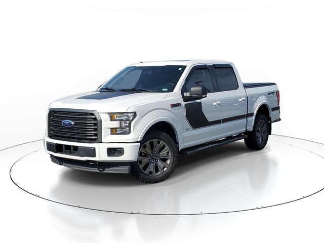 2017 Ford F-150 XLT SuperCrew 4WD