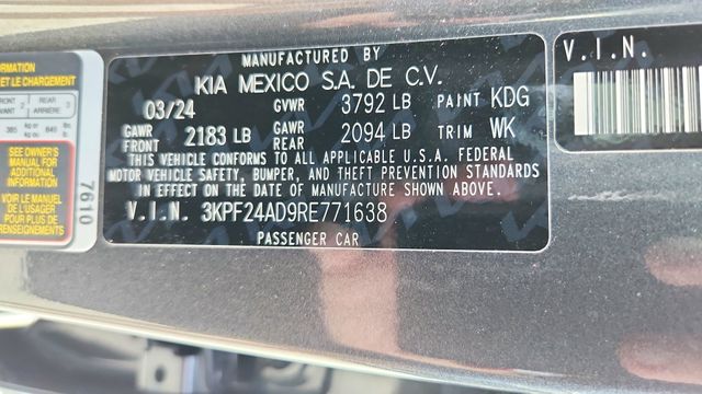 2024 Kia Forte