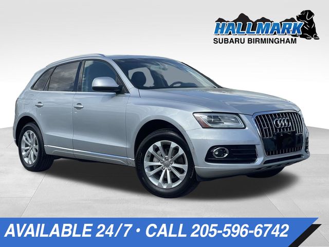 Silver Metallic 2013 Audi Q5 2.0T quattro Premium Plus SUV / Crossover All-Wheel Drive 8-Speed Automatic