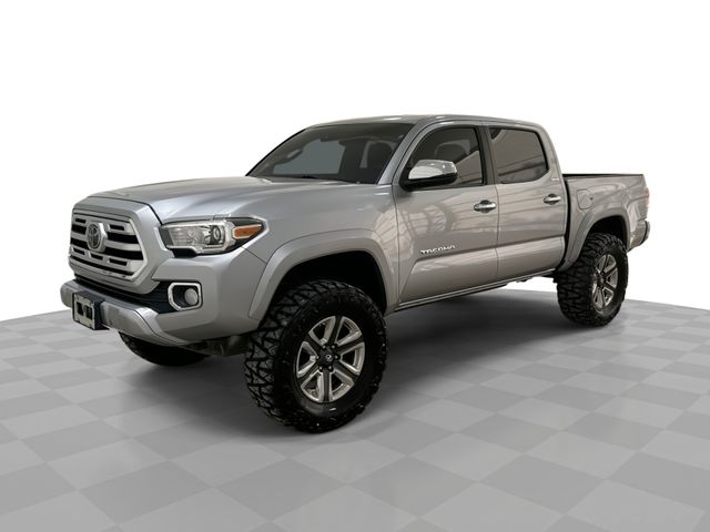 Silver Sky Metallic 2018 Toyota Tacoma Pickup Truck Four-Wheel Drive 6-Speed Automatic