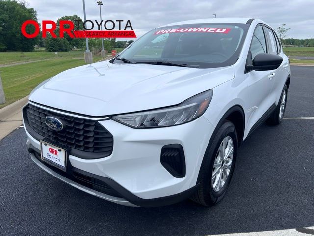 Oxford White 2025 Ford Escape Active AWD SUV / Crossover All-Wheel Drive 8-Speed Automatic