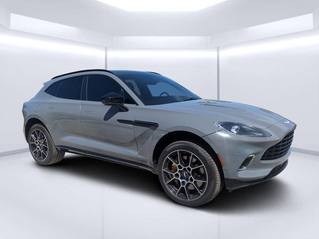 China Gray 2021 Aston Martin DBX AWD SUV / Crossover All-Wheel Drive 9-Speed Automatic