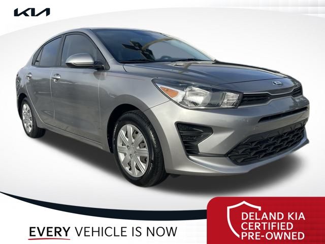 2021 Kia Rio S's photo