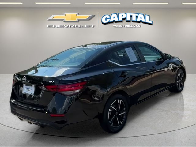 Used 2024 Black Nissan SV image 5