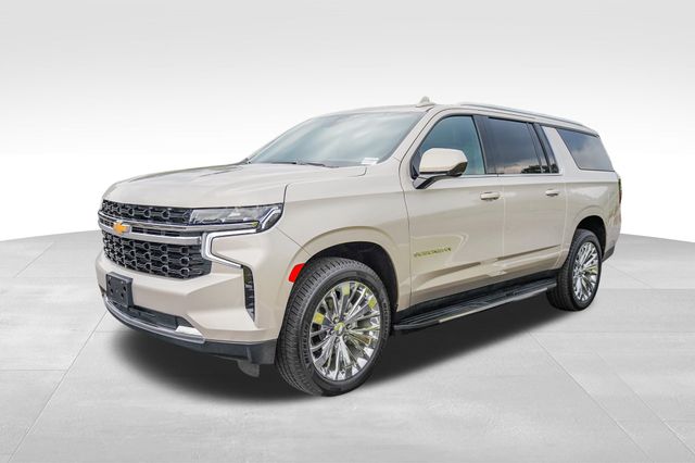 2021 Chevrolet Suburban LS 3