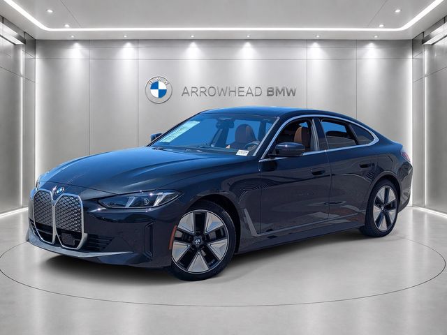 Black Sapphire Metallic 2026 BMW i4 Sedan All-Wheel Drive Automatic