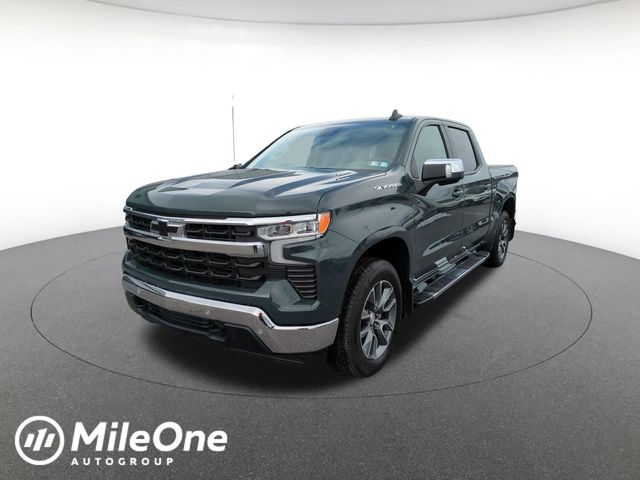 used 2025 Chevrolet Silverado 1500 car, priced at $41,991