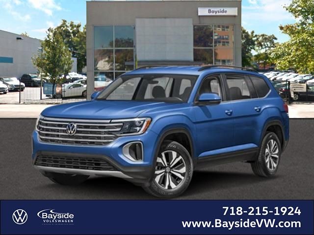 new 2026 Volkswagen Atlas car, priced at $50,415