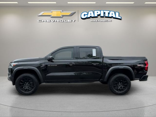 Used 2025 Black Chevrolet Trail Boss image 2