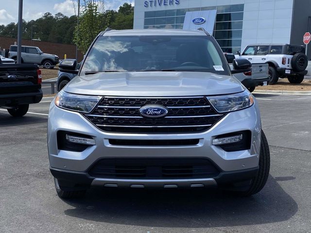 2024 Ford Explorer XLT 2