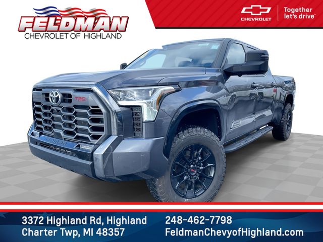 2025 Toyota Tundra Platinum CrewMax Cab LB 4WD