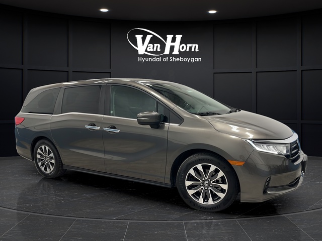 Pre-Owned 2023 Honda Odyssey EX-L 4D Passenger Van | #D415357BB