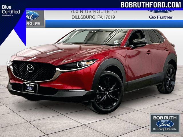 2024 Mazda CX-30 2.5 S Select Sport Red at Rochrich Mazda