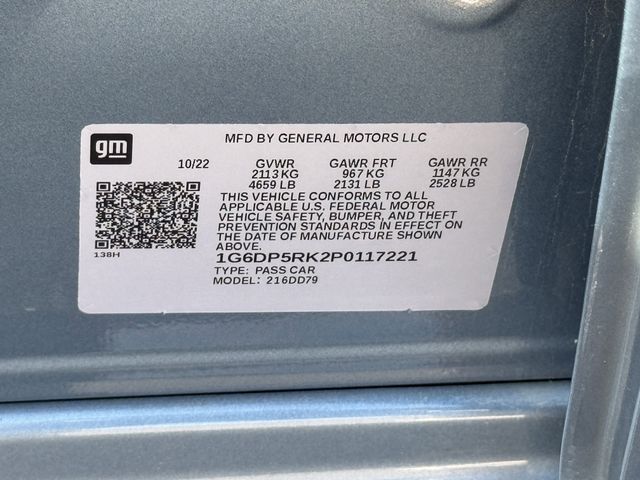 2023 Cadillac CT5 Sport Black at Bayway Cadillac of The Woodlands