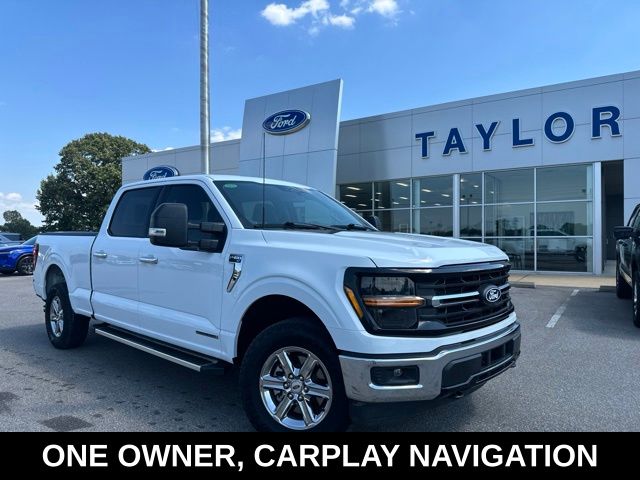 Oxford White 2025 Ford F-150 Pickup Truck Four-Wheel Drive Automatic