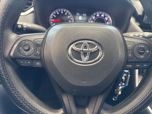 2021 Toyota RAV4 LE Gray at Gullo Toyota