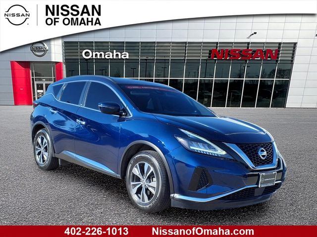 Deep Blue Pearl 2020 Nissan Murano SUV / Crossover All-Wheel Drive Continuously Variable Transmission