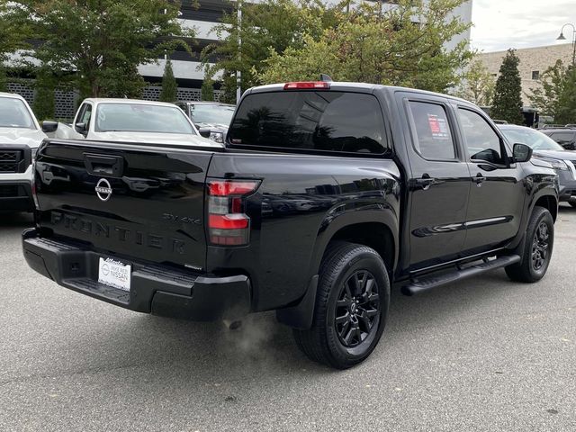 2023 Nissan Frontier SV 3