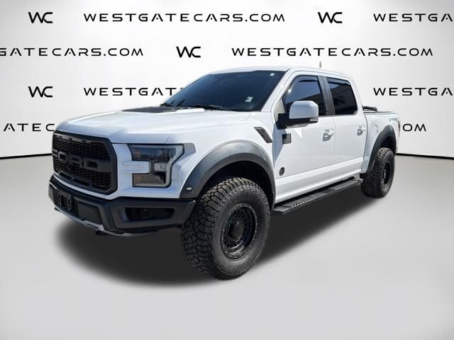 Oxford White 2018 Ford F-150 Pickup Truck Four-Wheel Drive Automatic