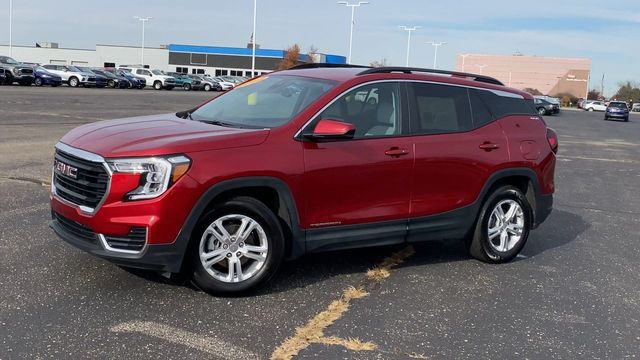 2022 GMC Terrain SLE 4