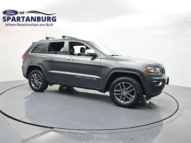 2017 Jeep Grand Cherokee Limited 4WD