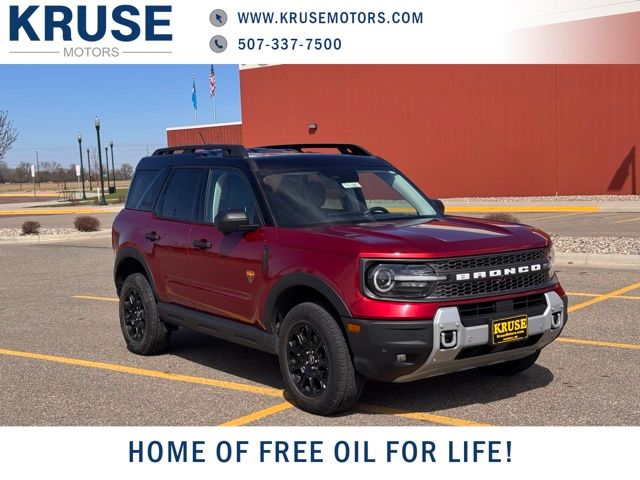 2025 Ford Bronco Sport Badlands