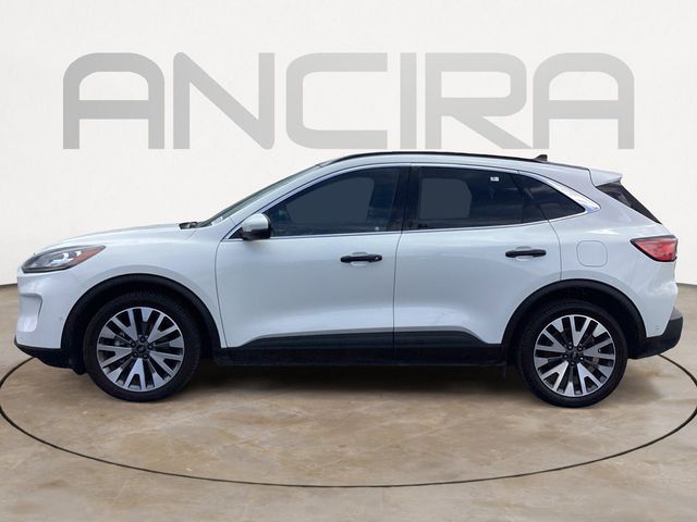 Used Car 2020 Ford Escape Hybrid  Titanium For Sale Under $20,000 In San Antonio, Texas