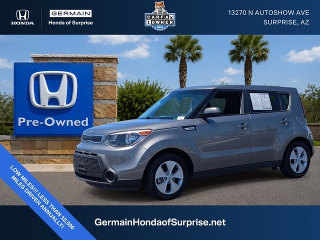 2016 Kia Soul Base