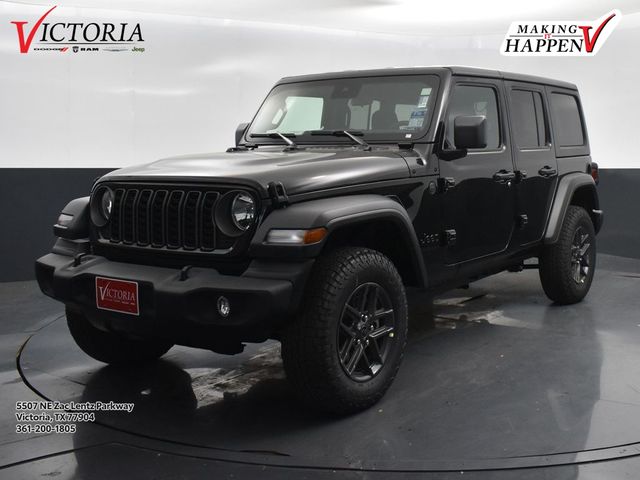 2025 Jeep Wrangler Sport S - 0