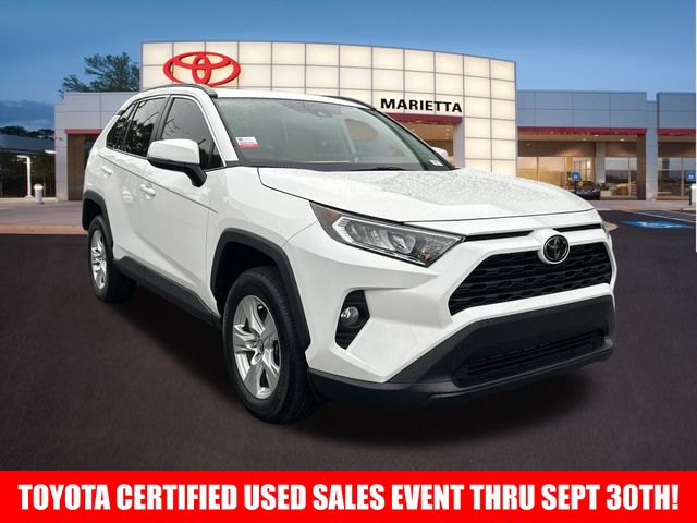 2020 Toyota RAV4 XLE 1