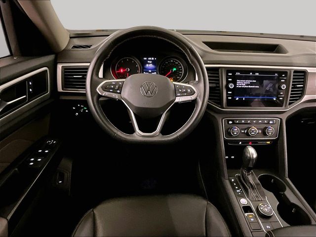 2021 Volkswagen Atlas 3.6L V6 SE w/Technology White at Subaru and VW of Moon Township