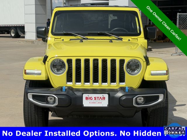2023 Jeep Wrangler Sahara 4xe Yellow at Bayway Chrysler Dodge Jeep Ram