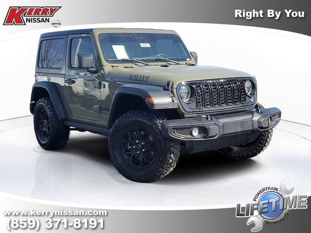 2025 Jeep Wrangler Willys 2-Door 4WD